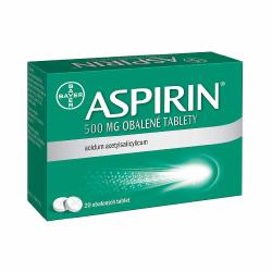 Aspirin 500mg 20 obalench tablet