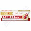 Lacalut Aktiv zubn pasta 75ml+balzm na rty 4.8g