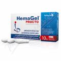 HemaGel PROCTO 10ks rektlnch pk II