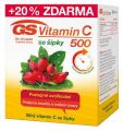 GS Vitamn C500 se pky tbl.50+10