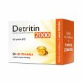 Detritin Vitamin D3 2000 IU 90+30 mkkch tobolek