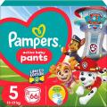 PAMPERS Active Baby Pants Paw Patrol vel. 5