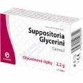 Suppositoria Glycerini ��pky 12x2.2g Galmed