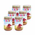 HiPP erv.epa s jablky a hovzm m. 8m 6x220g