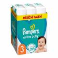 Pampers Active Baby plenky vel. 3 Midi (6 - 10 kg)