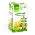 Apotheke BIO Zzvor s citronem a mtou aj 20x1.5g