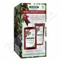 KLORANE XMASS Chinin ampon 400ml+Balzm 200ml