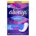 Always Daily Protect Long intimky s vn L 48ks