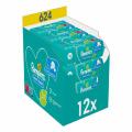 Pampers Fresh Clean vlhen ubrousky 12 x 52 ks