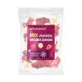 Allnature Mix jahoda malina bann su.mrazem 100g