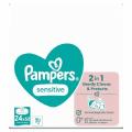 Pampers Sensitive dtsk istic ubrousky 24 x 52k