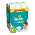 Pampers Active Baby Monthly Box vel. 6 (13-18 kg)
