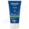 WELEDA For Men 2v1 ist.gel obli./vousy BIO 100ml