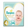 Pampers Premium S4 9-14kg 34ks