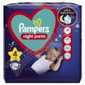 Pampers Night Pants 4 plenk.kalhotky 9-15kg 25ks