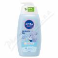 NIVEA Baby Shower gel tlo a vlsky 500ml