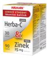 Walmark Herba-C tbl.30&Zinek 25mg tbl.90 Promo2020