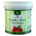 Koňská mast s konopím hřejivá 250ml