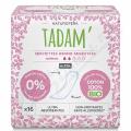 TADAM Dermo sens.vlo�ky BIO bavlna Normal 16ks