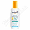 Astrid SUN Sensitive opal.mlko sprej SPF50+ 150ml