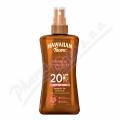 Hawaiian Tropic Glowing dry spray oil SPF20 200ml