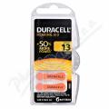 Baterie do naslouch.Duracell DA13 Easy Tab 6ks