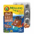 Mollers Omega-3 el rybiky Cola tbl.45