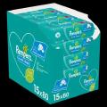 Pampers Fresh Clean istic ubrousky 15x80ks