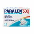 Paralen 500mg 12 tablet