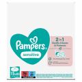 Pampers Sensitive vlhen ubrousky 15 x 80 ks