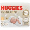 HUGGIES extra care 0 do 3.5kg 25ks