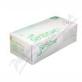 Rukavice vyetovac LATEX zapren 100 ks vel.S