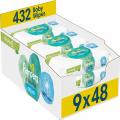 Pampers Harmonie Aqua dtsk istc ubrousky 9 x
