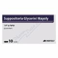SUPPOSITORIA GLYCERINI MAYOLY 1,81G SUP 10