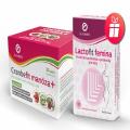 ForFit Cranbefit manza+ 30 sk+Lactofit fem.10