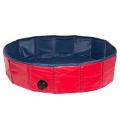 Skl�dac� baz�n pro psy modro/�erven� 80x20cm