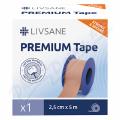 LIVSANE Tejpovac� p�ska Premium 2.5cmx5m