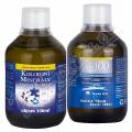Koloidn minerly 300ml + Ag100 10ppm 300ml