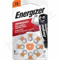 Energizer Baterie do naslouchadel Zinc Air 13 8ks