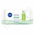 NIVEA ubrousky pro intimn hygienu Aloe 15ks 82174