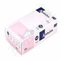 Ambulex rukavice latexov jemn pudrovan XS 100ks