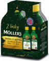 Mollers Omega 3 D+ drkov balen 2x 250ml