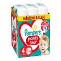 Pampers Pants Monthly Box vel. 4 (9-15 kg)