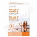 LIVSANE Omega3 ryb olej + Vitamin E tablety 60 ks
