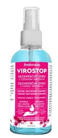 Fytofontana ViroStop dezinfekèní sprej 100ml