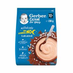 Gerber Cereal ml.kae na dobrou noc kakao 230g