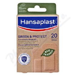 Hansaplast Green&Protect nplast 20ks