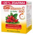 GS Vitamín C500 se šípky tbl.50+10