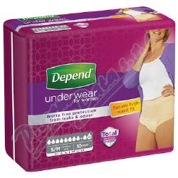 Depend Maximum Underwear pro zeny, 10 ks S/M