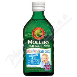 Mollers Omega 3 Mj prvn ryb olej 250ml